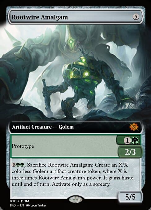 Rootwire Amalgam