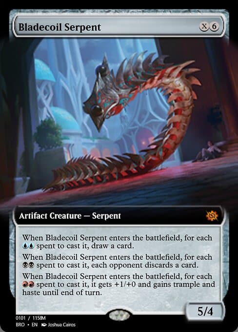 Bladecoil Serpent