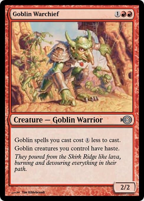 Goblin Warchief