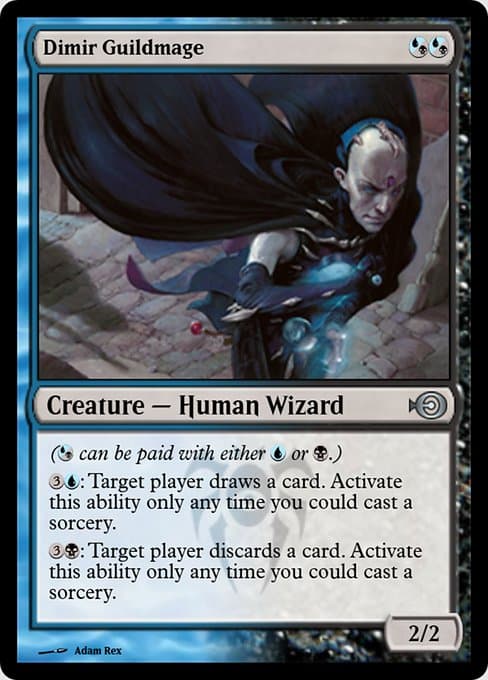 Dimir Guildmage