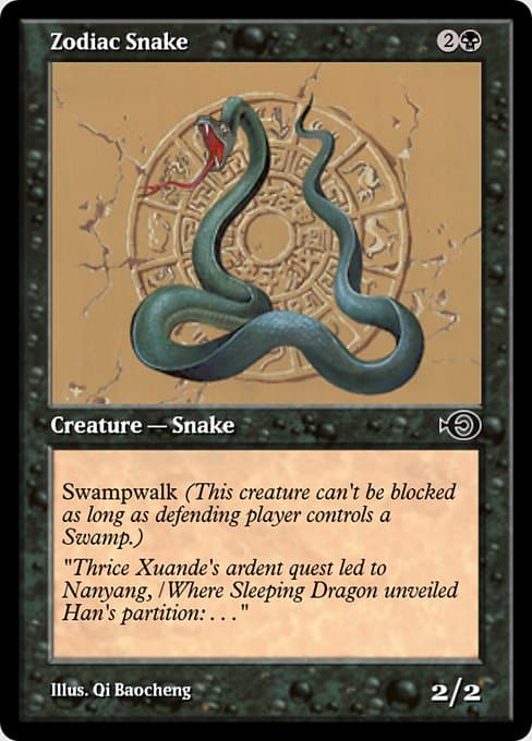 Zodiac Snake