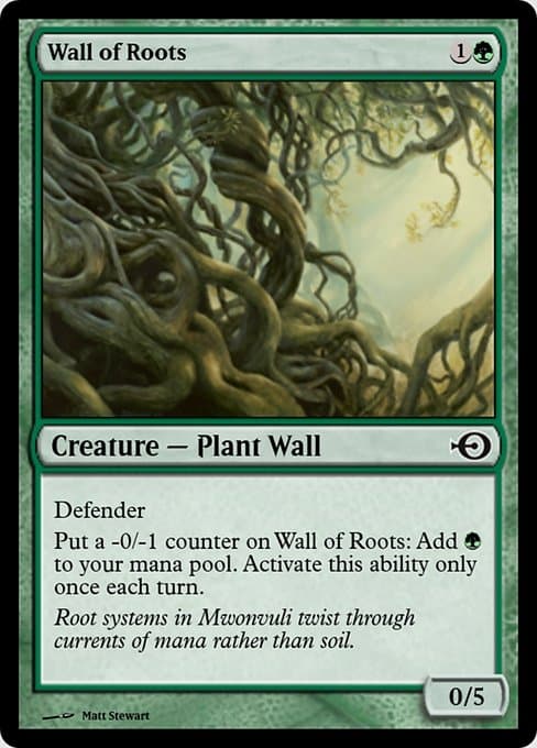 Wall of Roots