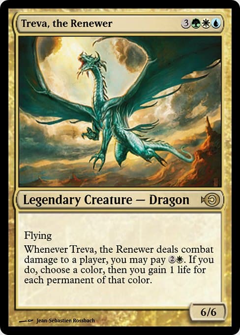 Treva, the Renewer