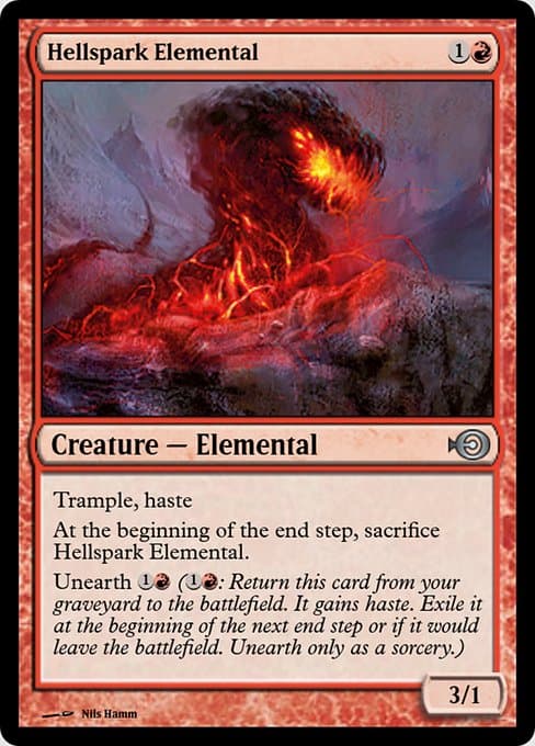 Hellspark Elemental