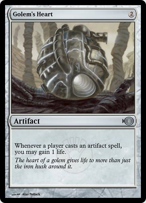 Golem's Heart