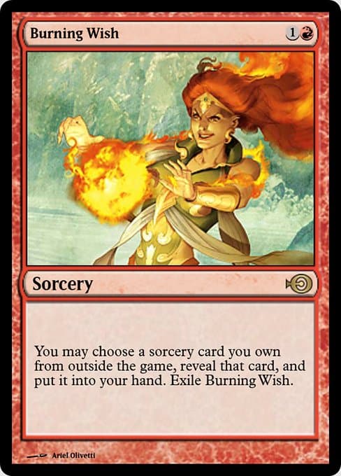 Burning Wish