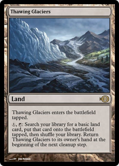 Thawing Glaciers