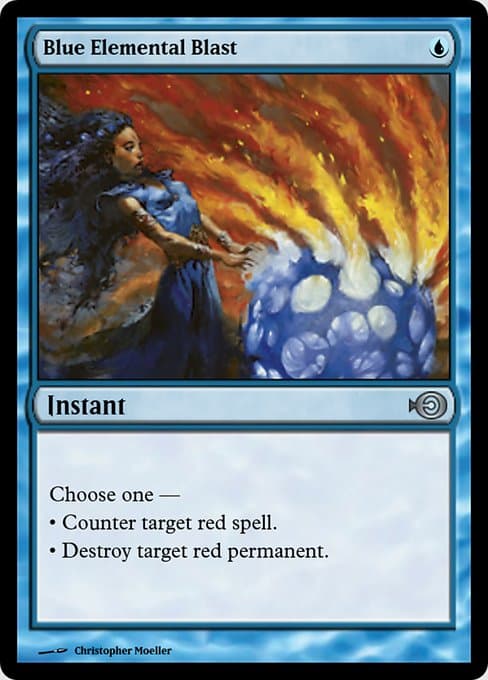 Blue Elemental Blast