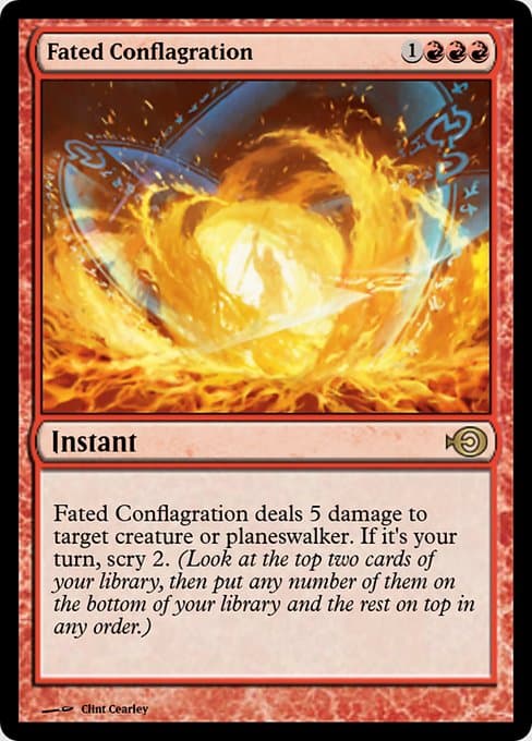 Fated Conflagration