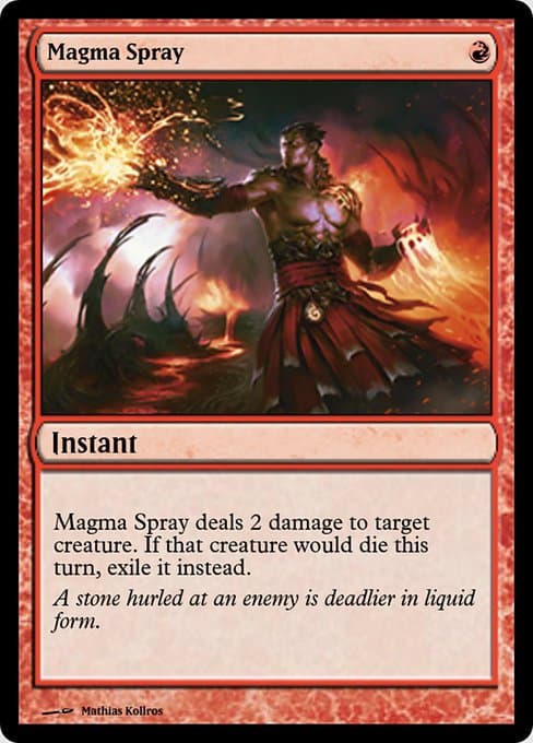 Magma Spray