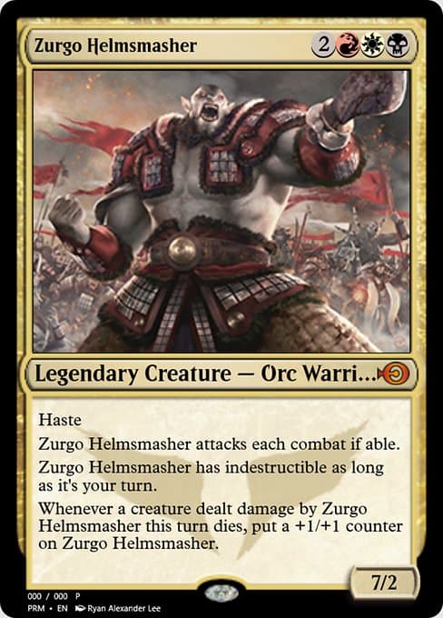 Zurgo Helmsmasher