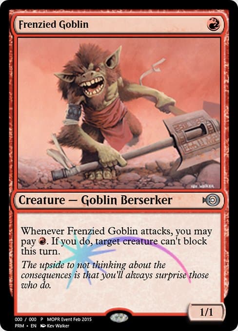 Frenzied Goblin