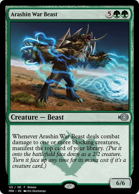 Arashin War Beast