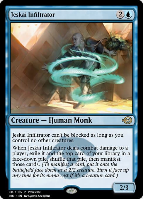 Jeskai Infiltrator