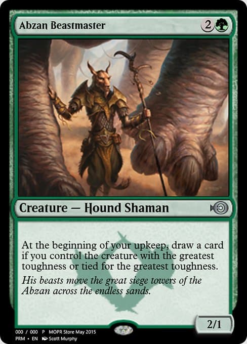 Abzan Beastmaster