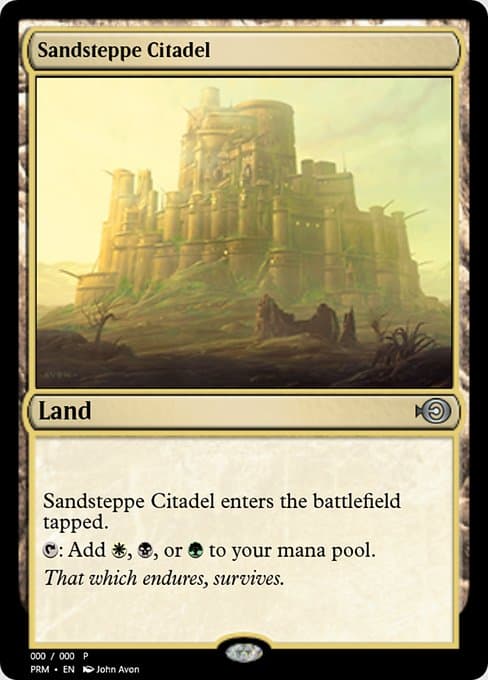 Sandsteppe Citadel