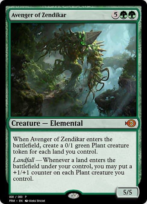 Avenger of Zendikar