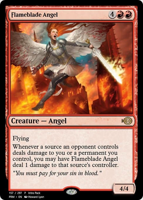 Flameblade Angel