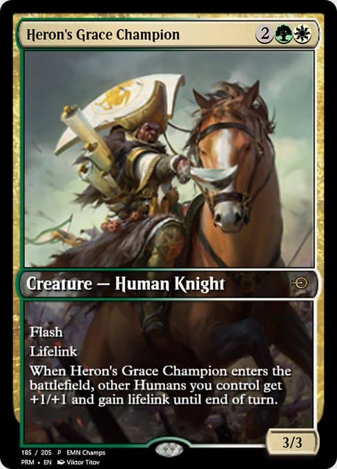 Heron's Grace Champion