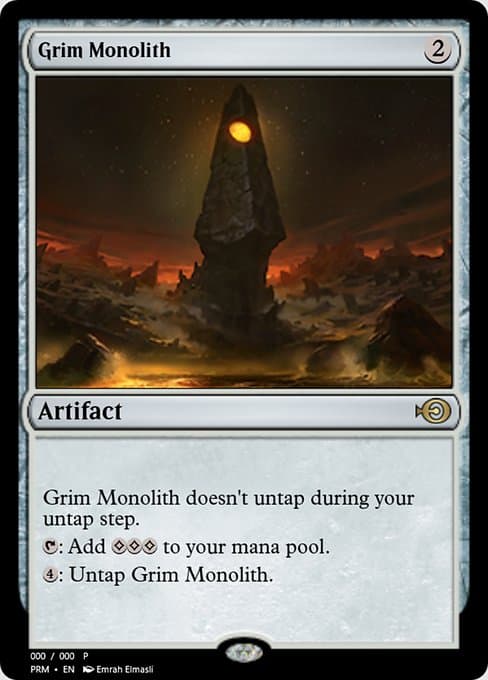 Grim Monolith