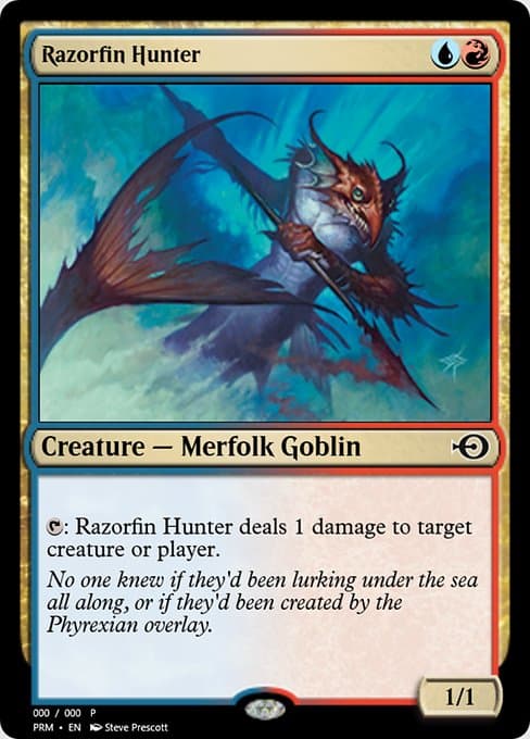 Razorfin Hunter