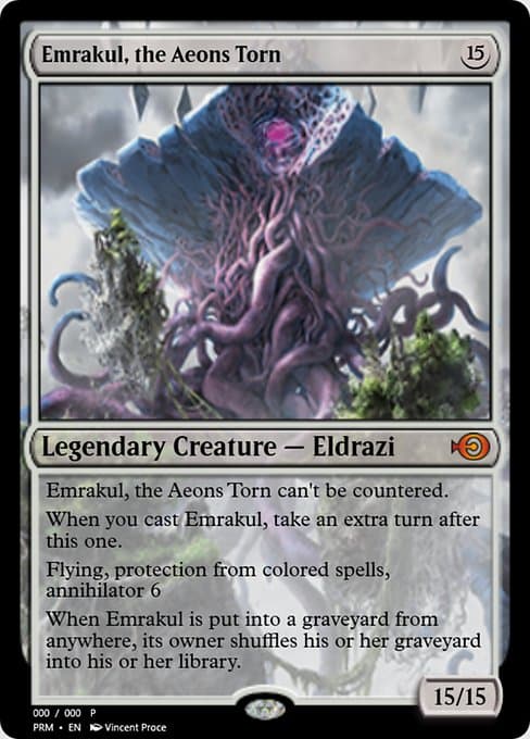 Emrakul, the Aeons Torn