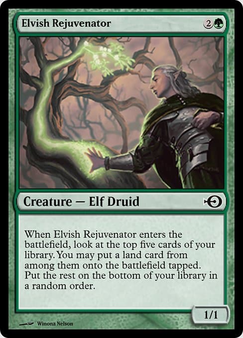 Elvish Rejuvenator