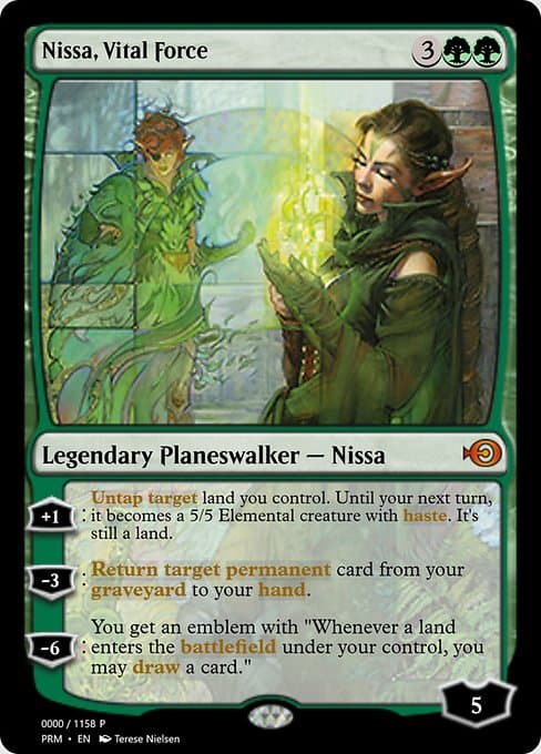 Nissa, Vital Force