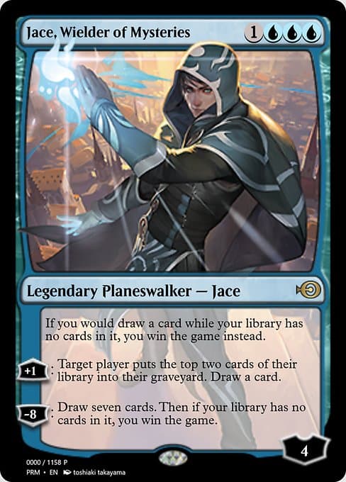 Jace, Wielder of Mysteries