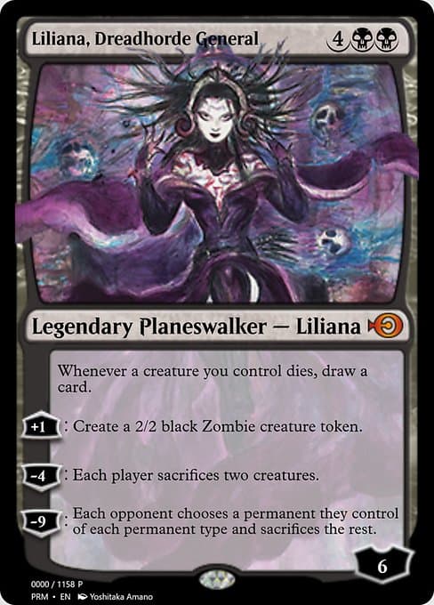 Liliana, Dreadhorde General