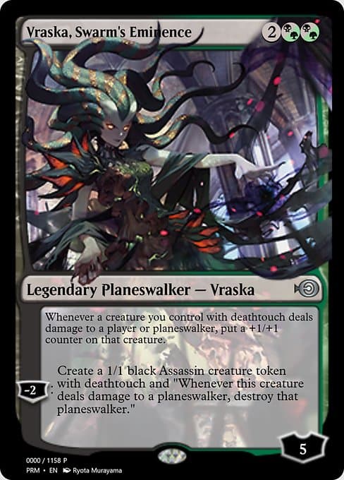 Vraska, Swarm's Eminence