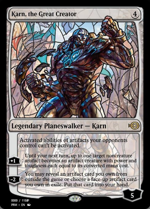 Karn, the Great Creator