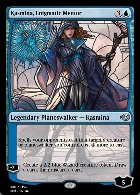 Kasmina, Enigmatic Mentor