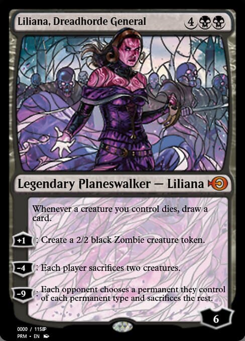 Liliana, Dreadhorde General