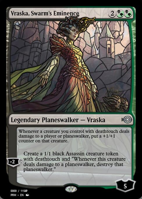 Vraska, Swarm's Eminence