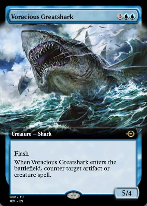 Voracious Greatshark