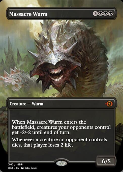 Massacre Wurm