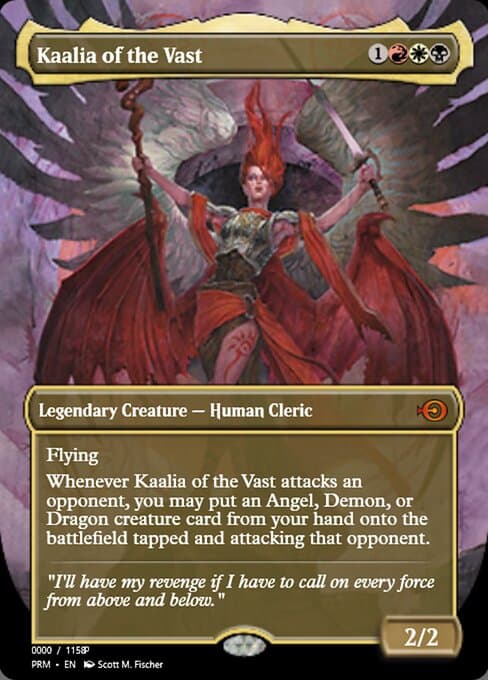 Kaalia of the Vast