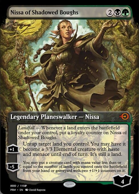 Nissa of Shadowed Boughs