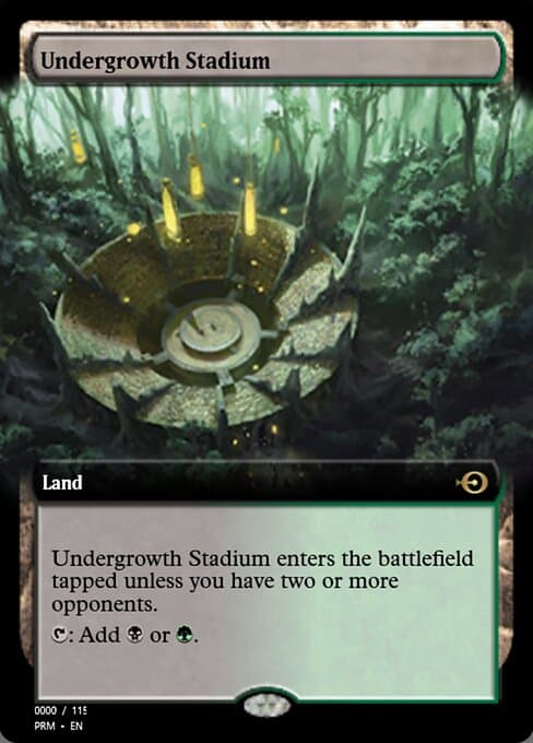 Undergrowth Stadium