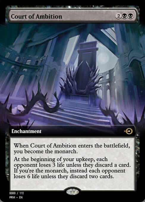 Court of Ambition