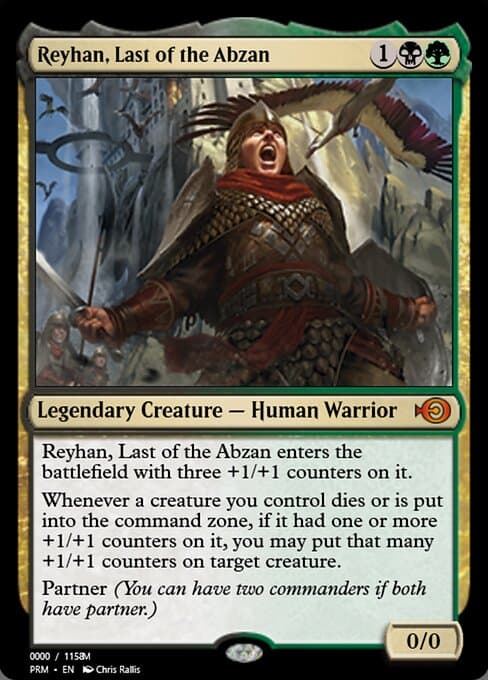 Reyhan, Last of the Abzan