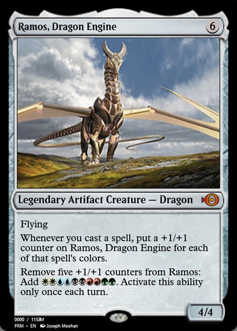 Ramos, Dragon Engine