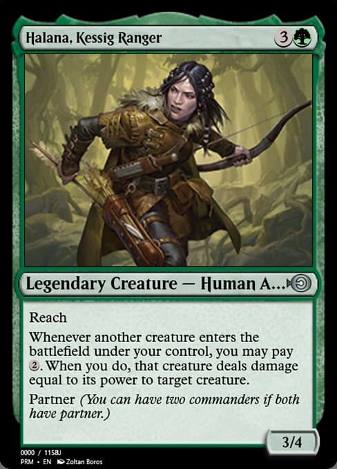 Halana, Kessig Ranger