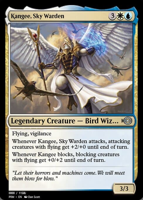 Kangee, Sky Warden