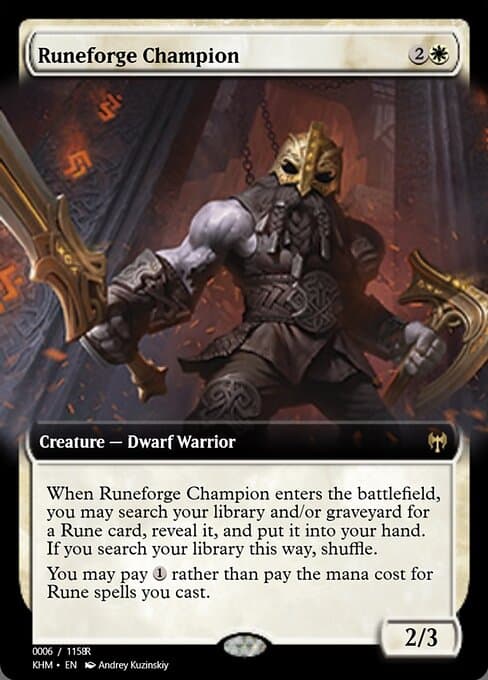 Runeforge Champion