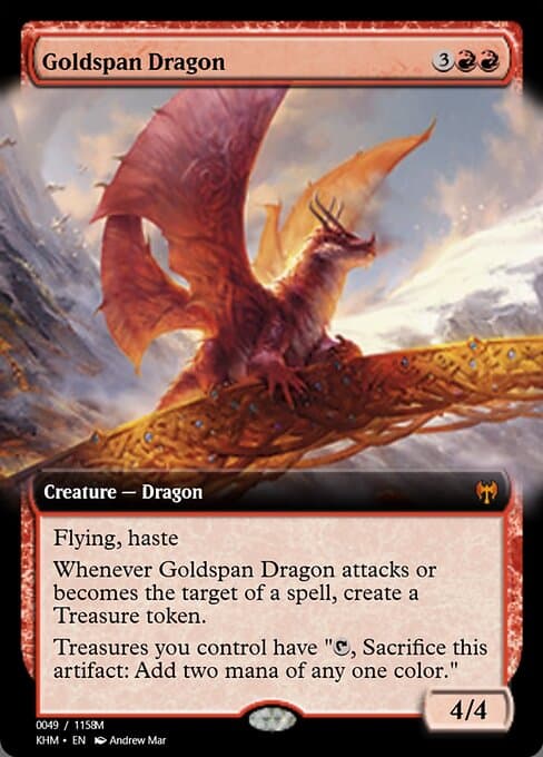 Goldspan Dragon