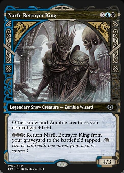 Narfi, Betrayer King