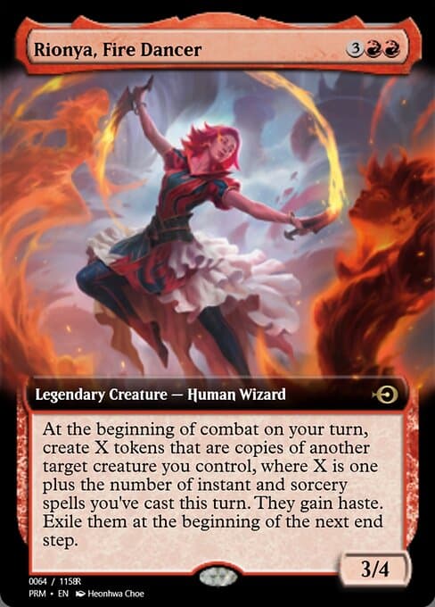 Rionya, Fire Dancer