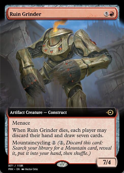 Ruin Grinder